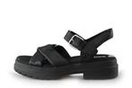 Timberland Sandalen in maat 39½ Zwart | 10% extra korting, Kleding | Dames, Schoenen, Verzenden, Zwart, Sandalen of Muiltjes, Zo goed als nieuw