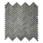 Mozaiek Parquet 1x4.8 30x30 cm Marmer Light Grey Visgraat, Ophalen of Verzenden, Nieuw