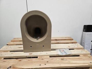 Creavit Design Hangend Toilet - 35.3 x 51cm - RVS beschikbaar voor biedingen