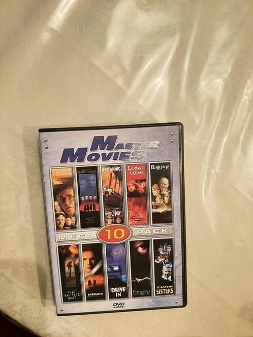 Master Movies 10 Pack, Cd's en Dvd's, Dvd's | Drama, Drama, Verzenden