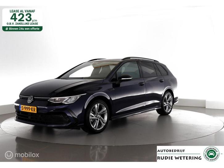 Volkswagen Golf | Zakelijke Lease v.a. €483.51 pm, Auto's, Volkswagen, Lease, Automaat, Stationwagon, Golf, Benzine, Overige kleuren