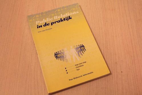 Lips-Verlaan, Inez - Public Relations in de praktijk / d..., Boeken, Studieboeken en Cursussen, Verzenden