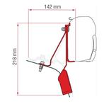 Fiamma Ford Custom Nugget Lift Roof Kit H1-L1 >2015 F45, Nieuw
