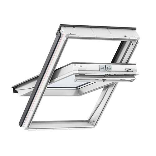 Velux GGU CK04 0068 tuimeldakraam 55x98 cm, Doe-het-zelf en Verbouw, Glas en Ramen, Dubbelglas, Nieuw, Dakraam, 80 tot 120 cm