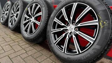 19 inch XC60 velgen met Michelin winterbanden 235/55 R19 beschikbaar voor biedingen