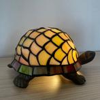 Lamp - Brons, Glas - Tiffany-schildpad