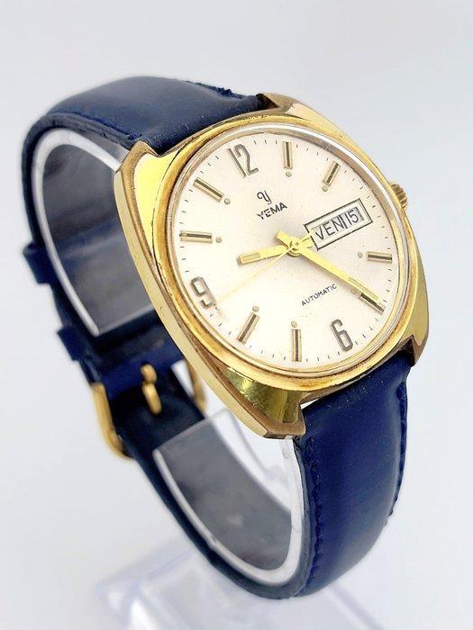 Yema - Automatic - Zonder Minimumprijs - Heren - 1960-1969, Sieraden, Tassen en Uiterlijk, Horloges | Heren
