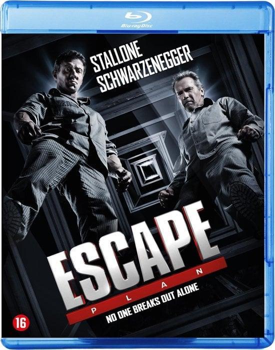 Escape Plan (blu-ray tweedehands film), Cd's en Dvd's, Blu-ray, Zo goed als nieuw, Ophalen of Verzenden