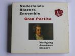 Mozart - Gran Partita / Nederlands Blazers Ensemble (SACD), Verzenden, Zo goed als nieuw