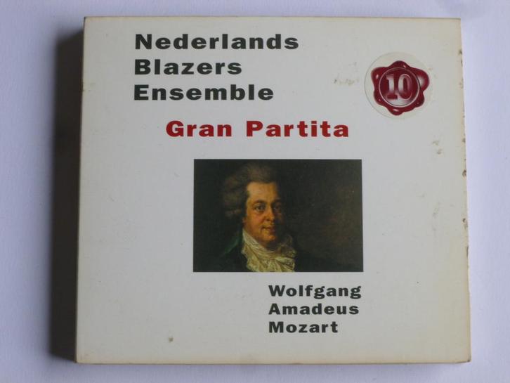 Mozart - Gran Partita / Nederlands Blazers Ensemble (SACD), Cd's en Dvd's, Cd's | Klassiek, Zo goed als nieuw, Verzenden