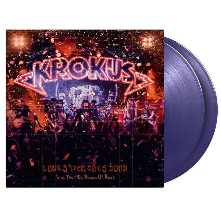 Krokus - Long Stick Goes Boom (Live From The House Of Rust), Cd's en Dvd's, Vinyl | Hardrock en Metal, Nieuw in verpakking