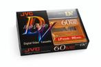 JVC MiniDV Videocassette DVM60 ME 60 min SP / 90 min LP voor, Verzenden, Nieuw