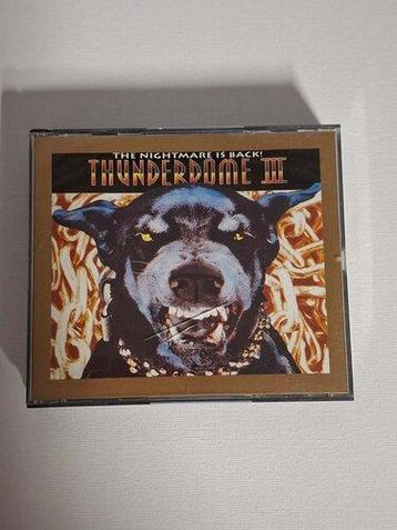 Thunderdome III The nightmare is back! reissue, Verzenden, Gebruikt