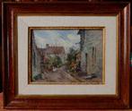Victor Vignon (1847-1909) -  Village/ vallée de l Oise, Antiek en Kunst