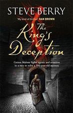 The Kings Deception 9781444767650 Steve Berry, Verzenden, Gelezen, Steve Berry