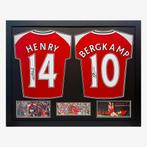Thierry Henry & Dennis Bergkamp Signed Arsenal Football, Verzamelen, Ophalen of Verzenden, Nieuw