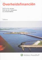 Overheidsfinancien 9789001709808, Boeken, Zo goed als nieuw