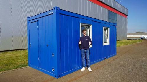 Schaftkeet te koop tegen laagste prijs! Met keuken en toilet, Doe-het-zelf en Verbouw, Bouwketen en Schaftketen, Nieuw