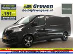 Renault Trafic 1.6 dCi T29 L2H1 Airco Cruise Navi PDC €151pm, Auto's, Renault, Zwart, Nieuw, Handgeschakeld