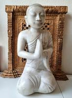 Moine - 51 cm - 20 kg - sculptuur - Myanmar/Birma, Antiek en Kunst, Kunst | Niet-Westerse kunst