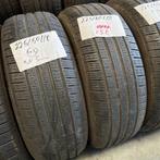 2 x Pirelli 225-50-18 4 Seizoenbanden 5mm, 18 inch, Gebruikt, Ophalen of Verzenden, All Season