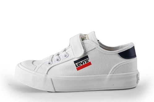 Levis Sneakers in maat 30 Wit | 10% extra korting, Kinderen en Baby's, Kinderkleding | Schoenen en Sokken, Jongen of Meisje, Zo goed als nieuw