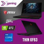 MSI Thin Gaming Laptop Intel Core i7 | GeForce RTX 4060, Computers en Software, Windows Laptops, Nieuw, Qwerty, 4 Ghz of meer