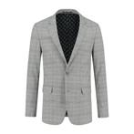 GENTS - Colbert ruit lichtgrijs - 98, Kleding | Heren, Verzenden, Nieuw