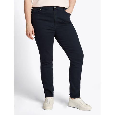 Tommy Hilfiger Curve Skinny fit jeans CRV HARLEM U, Kleding | Dames, Spijkerbroeken en Jeans, Nieuw, Verzenden