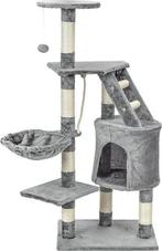 Actieve katten speelpaal met sisal-koord en speeltouw - 1..., Ophalen of Verzenden, Nieuw, Krabpaal