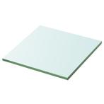 vidaXL Wandschap transparant 30x30 cm glas, Huis en Inrichting, Woonaccessoires | Wandplanken en Boekenplanken, Verzenden, Nieuw