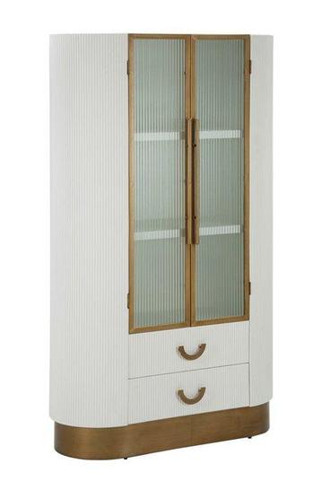 Vitrine - Glas, Hout, Metaal - Vetrinetta beschikbaar voor biedingen