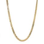 Gouden vintage gourmet collier 14 krt, Ophalen of Verzenden, Nieuw