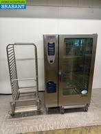 RVS Rational SCC 202 SelfCookingCenter 40 x 1/1 GN 400V, Ophalen of Verzenden, Gebruikt