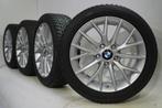 BMW 1 2 serie F20 F21 F22 F23 380 17 inch velgen Goodyear Ru, Gebruikt, Velg(en), 17 inch, Winterbanden