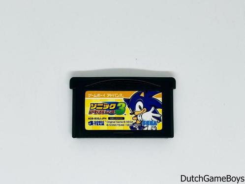 Gameboy Advance / GBA - Sonic Advance 3 - Japan, Spelcomputers en Games, Games | Nintendo Game Boy, Gebruikt, Verzenden