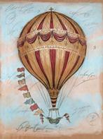 Kunstdruk Chad Barrett - Le Ballon Dore 60x80cm, Nieuw, Verzenden