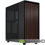 Fractal Design North Charcoal Black, Computers en Software, Computerbehuizingen, Nieuw, Verzenden