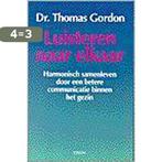 Luisteren naar elkaar 9789051215571 Thomas Gordon, Verzenden, Gelezen, Thomas Gordon