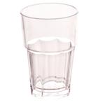 GGM Gastro | Polycarbonaat glas - 250 ml - set van 50 |, Verzenden, Nieuw, Effen