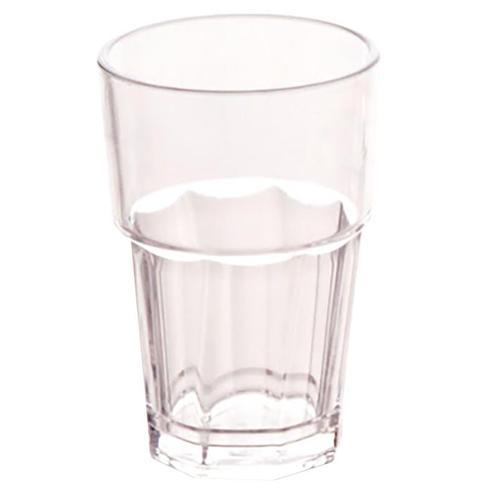 GGM Gastro | Polycarbonaat glas - 250 ml - set van 50 |, Huis en Inrichting, Keuken | Servies, Effen, Nieuw, Verzenden
