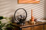 Tafellamp Globo - MAGAZIJN OPRUIMING - Smoke Glas - magaz..., Nieuw