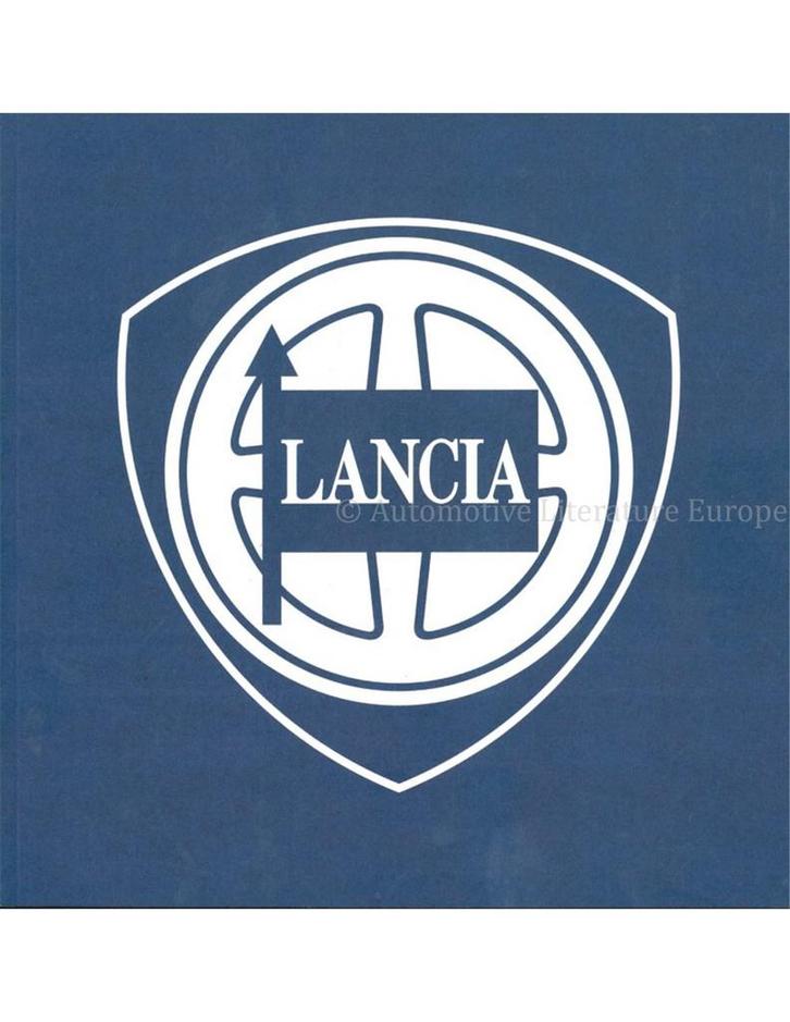 LANCIA, CATALOGUS VAN DE SPECIALE LANCIA TENTOONSTELING IN, Boeken, Auto's | Boeken