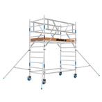 Basic rolsteiger 135 x 4,2m WH AGS-voorloopleuning Dubbel, Doe-het-zelf en Verbouw, Verzenden, Nieuw, Rolsteiger of Kamersteiger