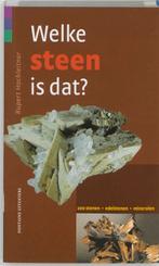 Welke steen is dat? 9789059561670 R. Hochleitner, Boeken, Natuur, Gelezen, R. Hochleitner, Verzenden