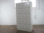 Lockerkast | Z.G.A.N. | Grijs | 4 kolommen | 20 deurtjes | O, Huis en Inrichting, Kasten | Lockerkasten, Verzenden, Gebruikt