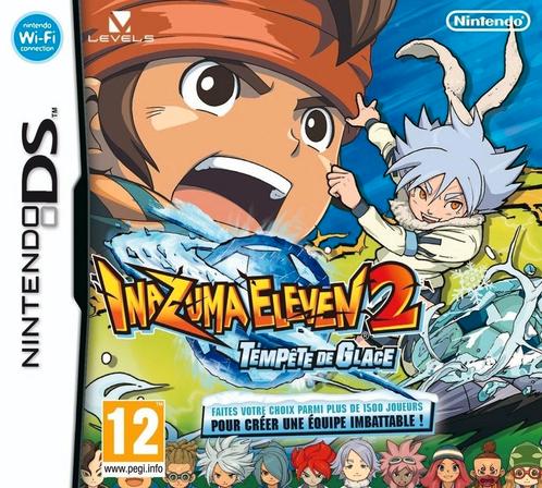 DS Inazuma Eleven 2: Blizzard, Spelcomputers en Games, Games | Nintendo DS, Zo goed als nieuw, Verzenden