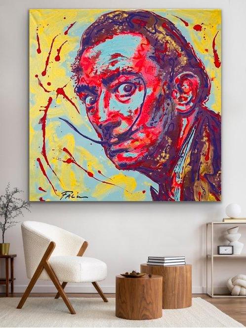 Joaquim Falco (1958) - SALVADOR DALÍ XL, Antiek en Kunst, Kunst | Schilderijen | Modern