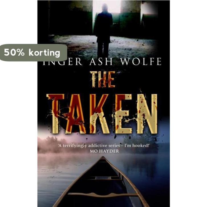 Taken 9780552156912 Inger Ash Wolfe, Boeken, Taal | Engels, Gelezen, Verzenden