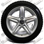 Mercedes SL R230 17 inch originele velgen A2304012402, Gebruikt, Ophalen of Verzenden